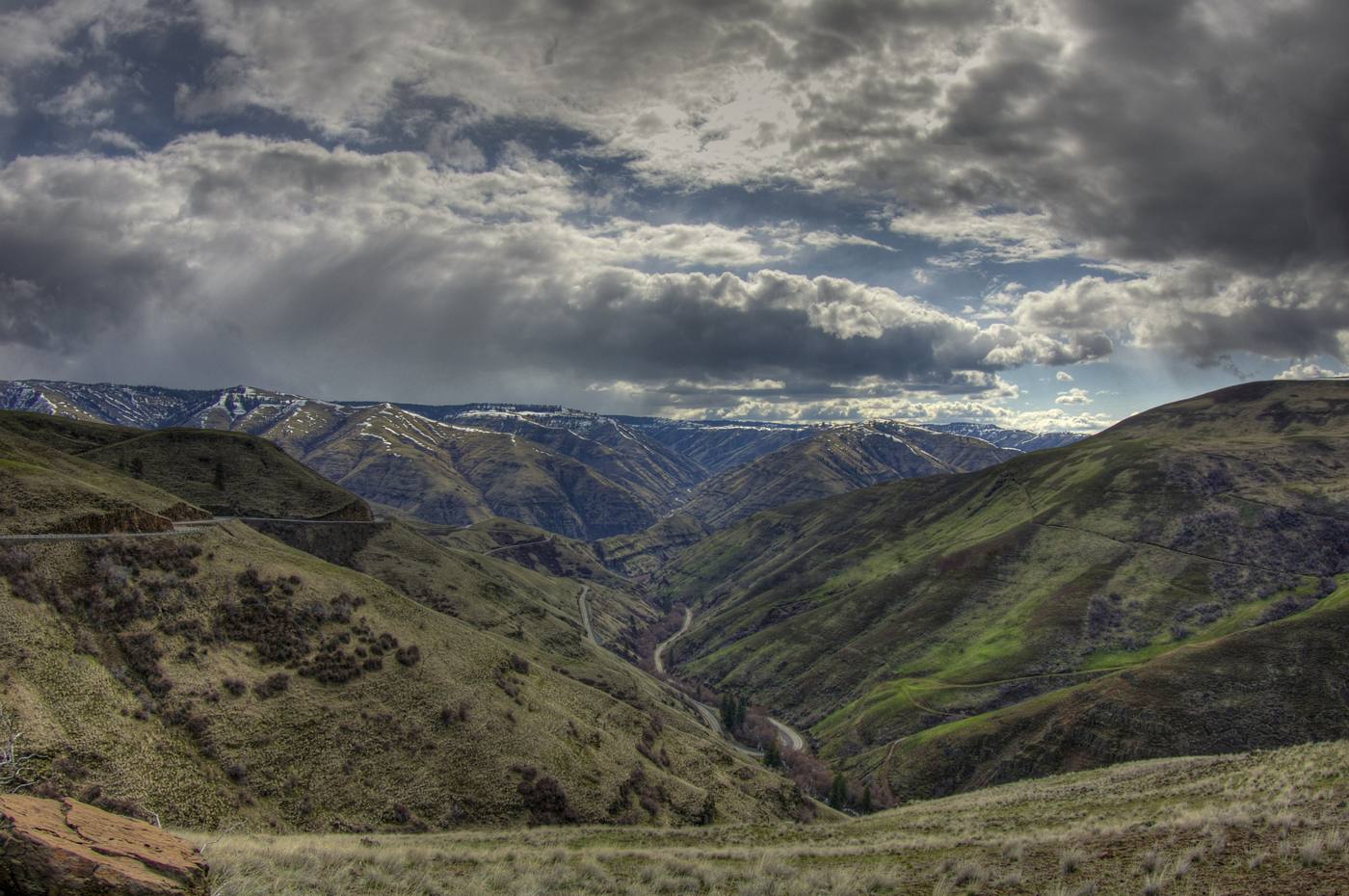 Joseph Creek canyon, Wallowa County